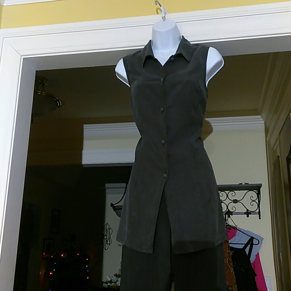 ISHYU silk ladies top